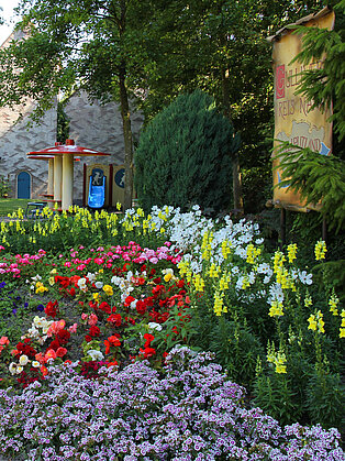 Volop kleurige borders