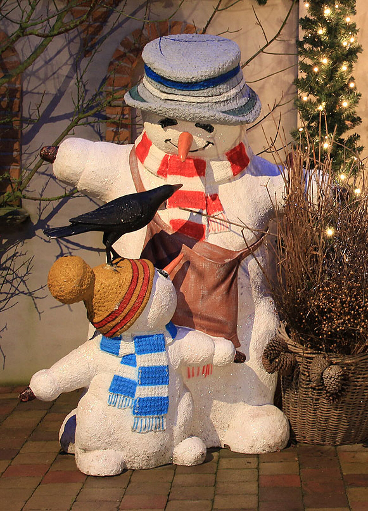 Eén van de vele decoraties