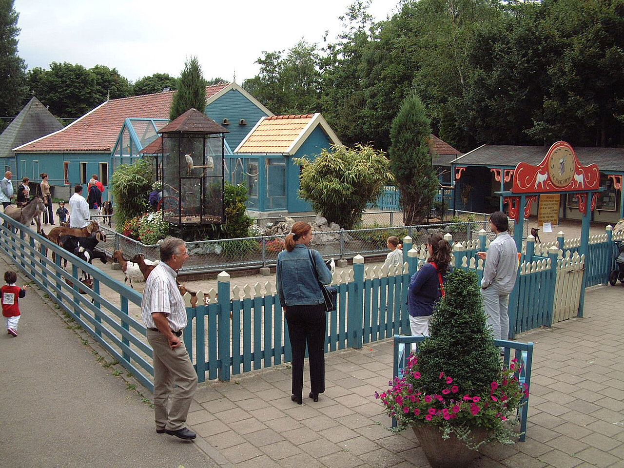De bezoekersplaats van de Bokkensprong