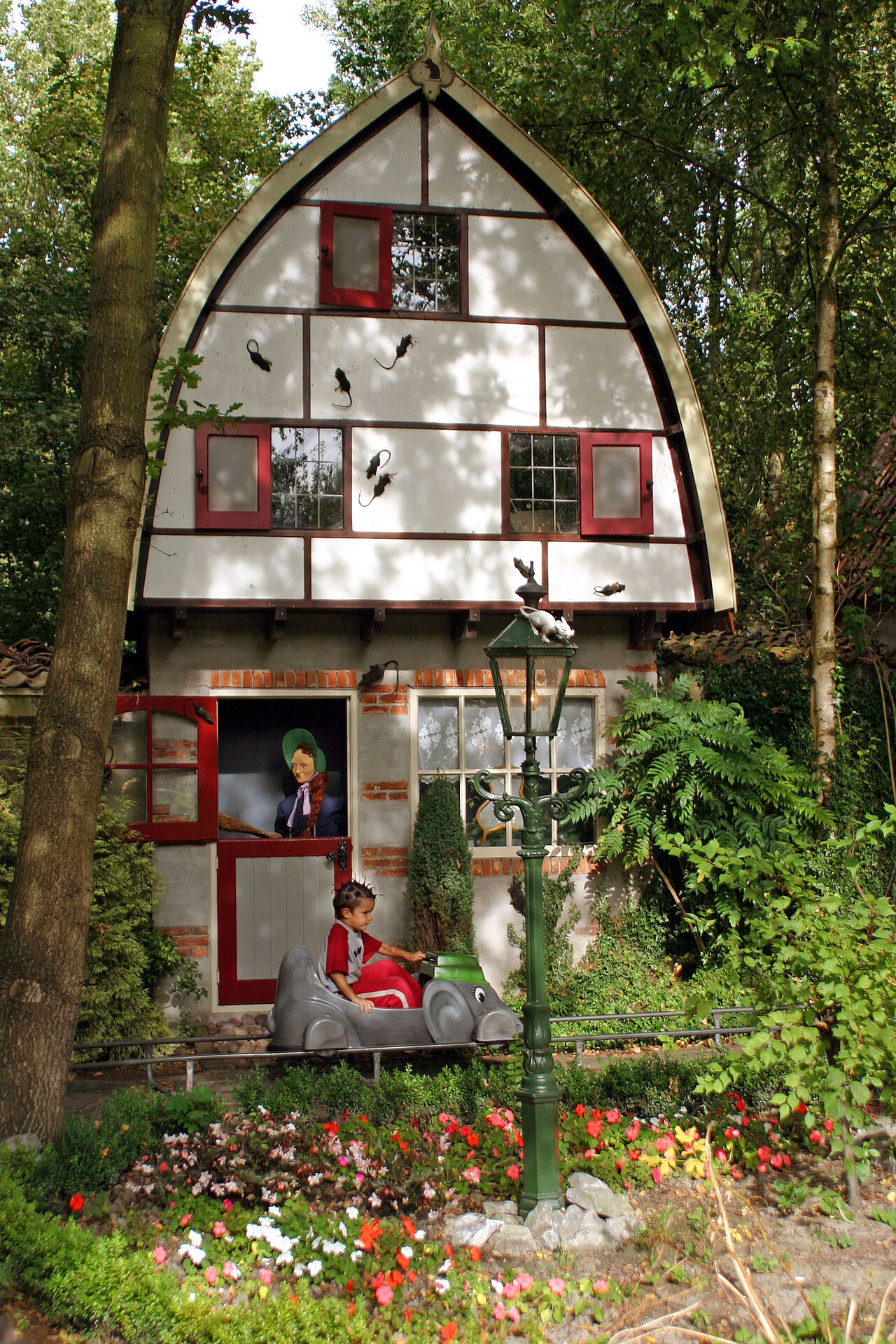 Langs de huisjes van Hamelen