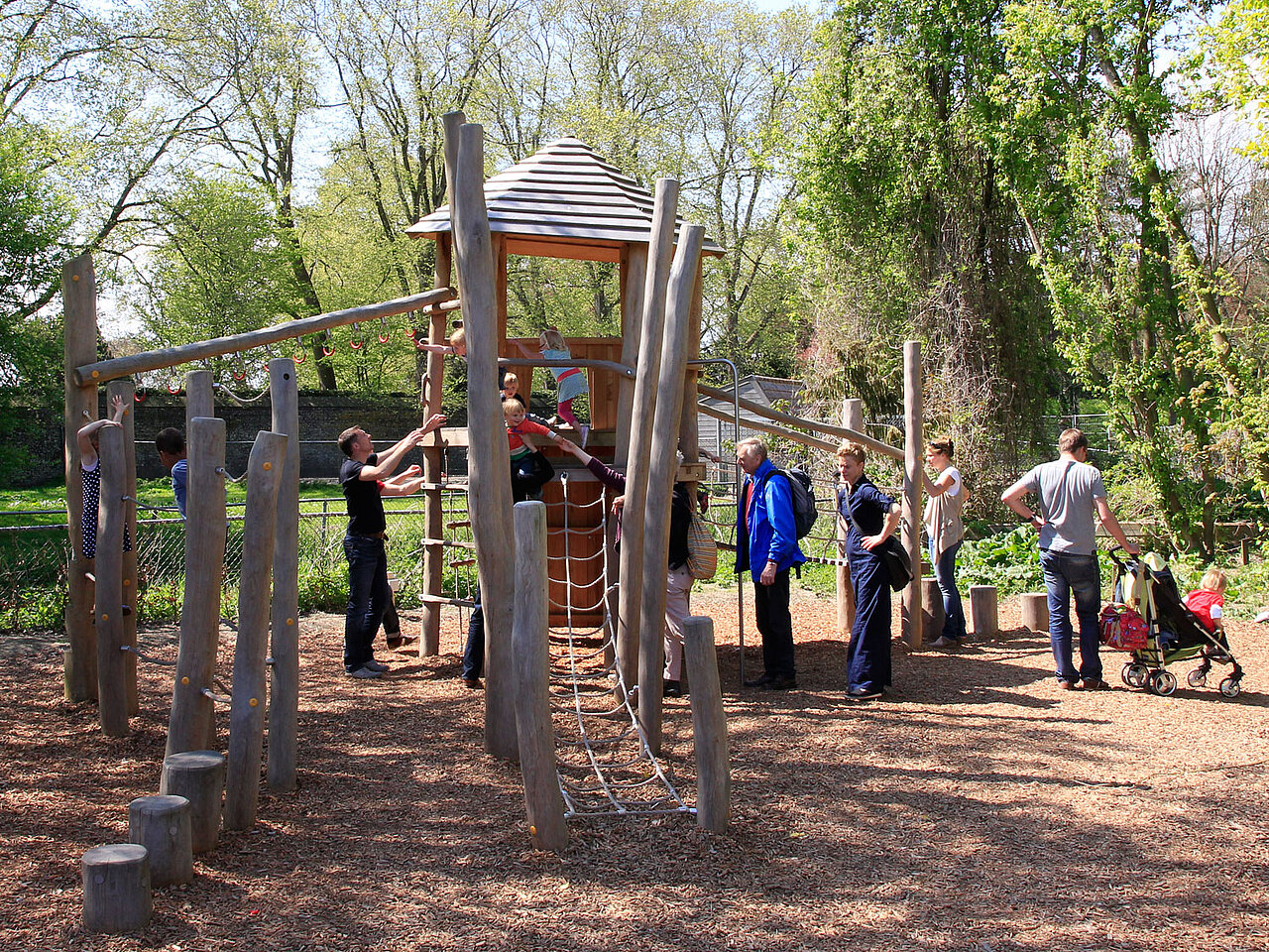 Het Klim- en Klauterparcours