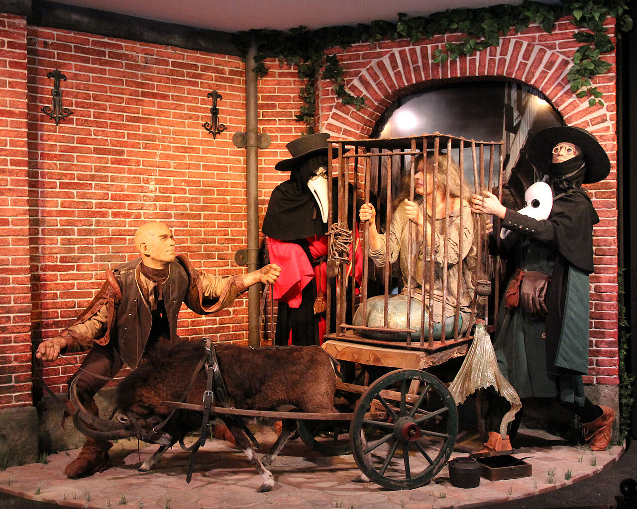 De zeemeermin en de pestdokters