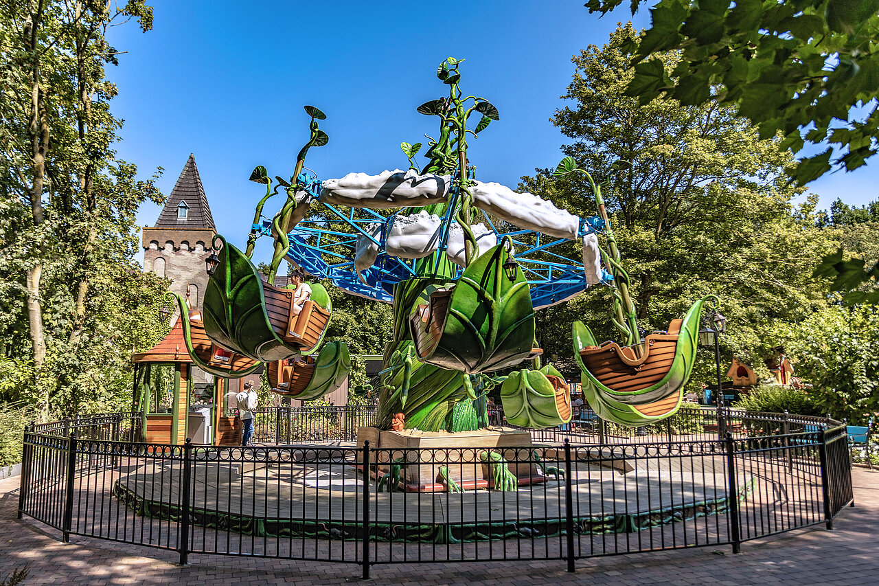 De attractie Jaap en de Bonenstaak