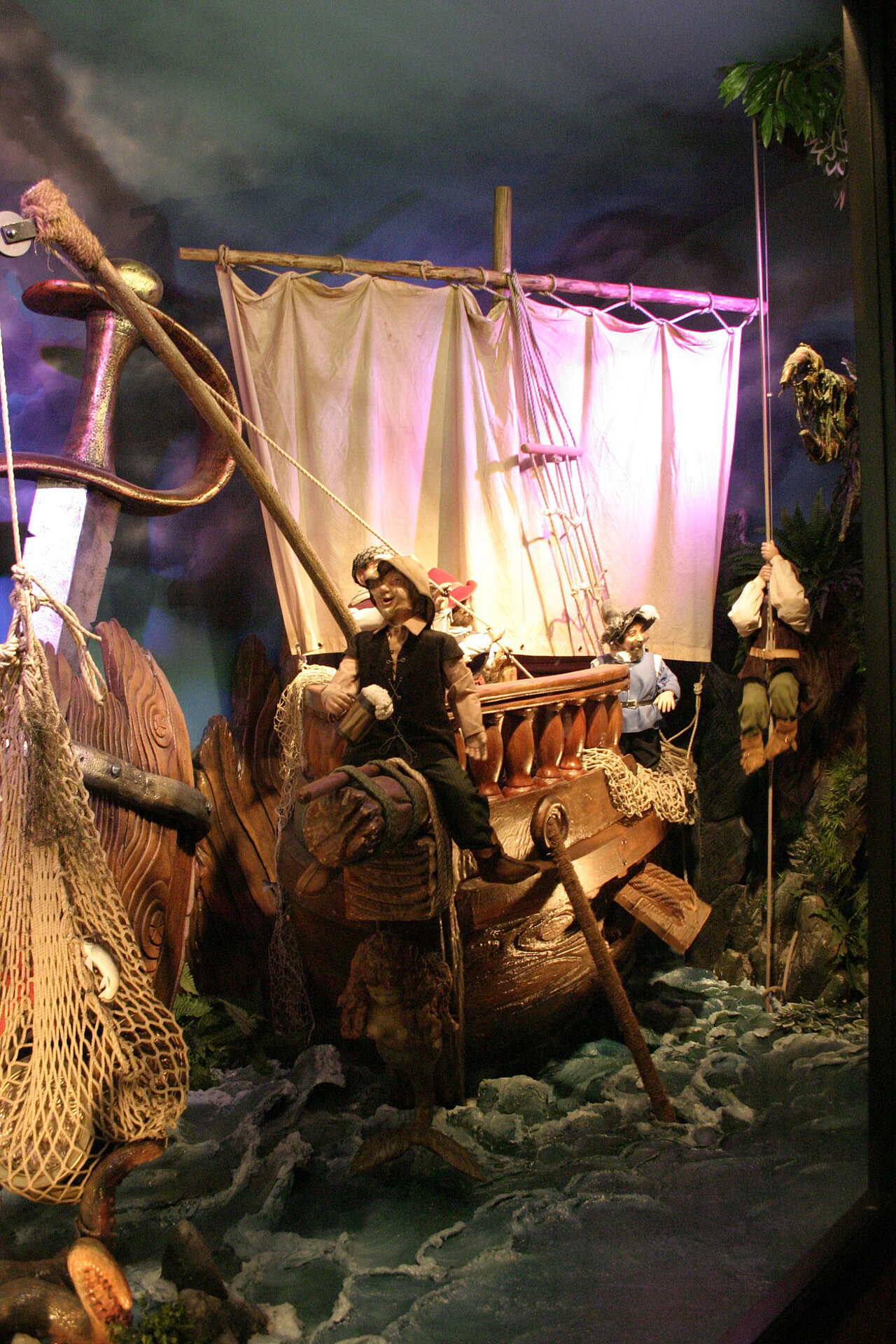 Het schip van scheepsarts Gulliver