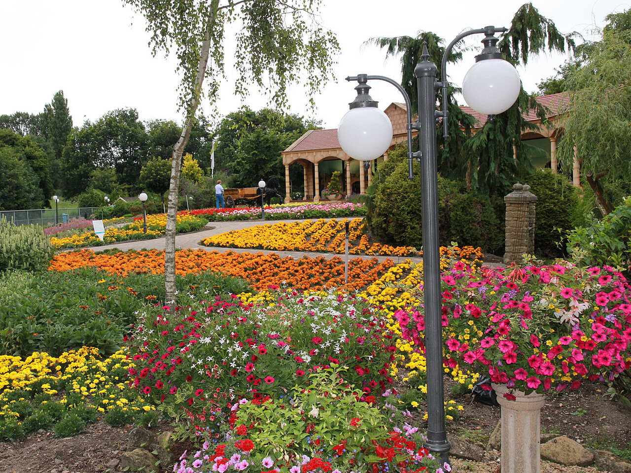 Een overzicht van de siertuinen