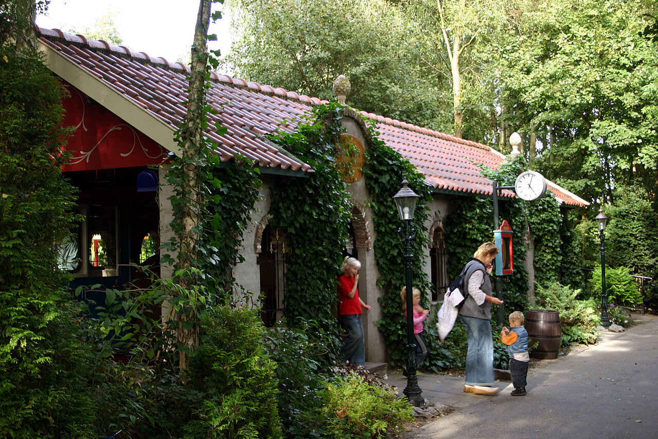Station Vogelenzang, het begin- en eindpunt