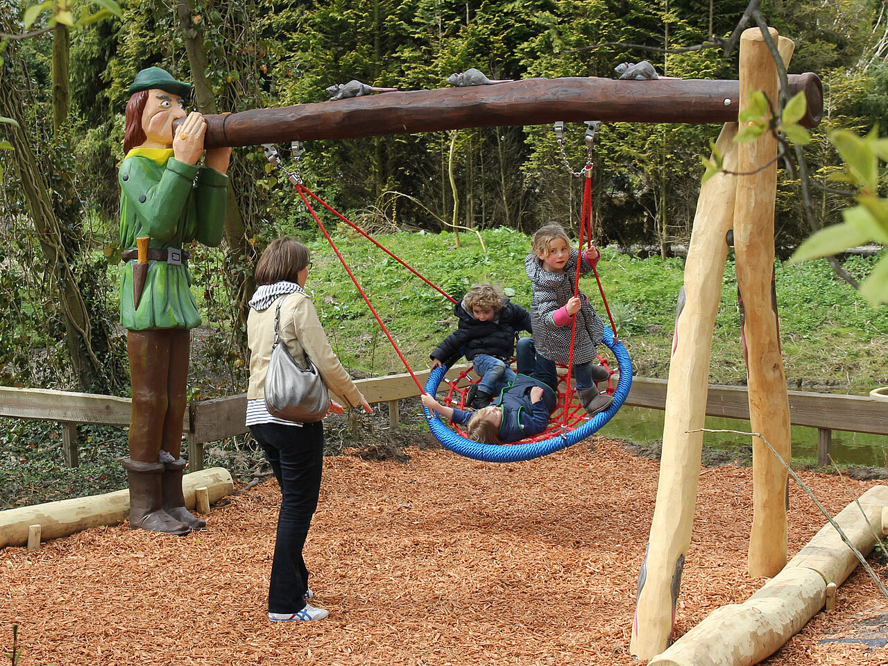 Het Klim- en Klauterparcours