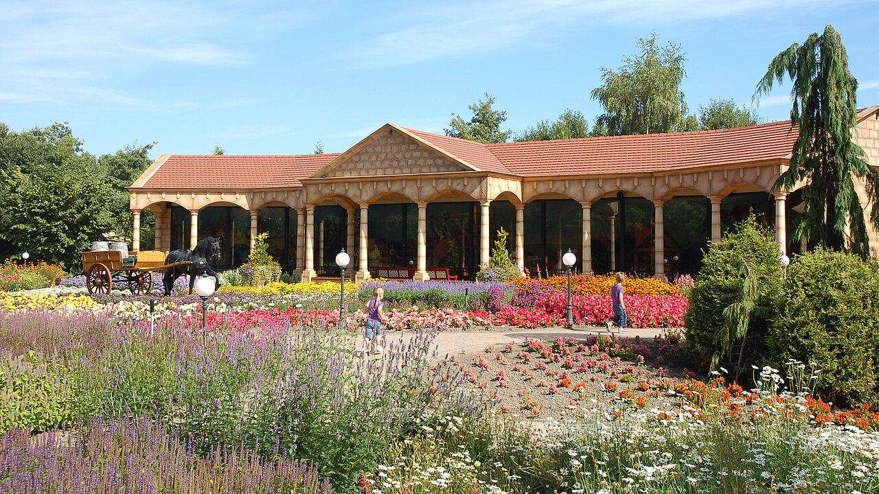 Het onderkomen van Gulliver's Reizen