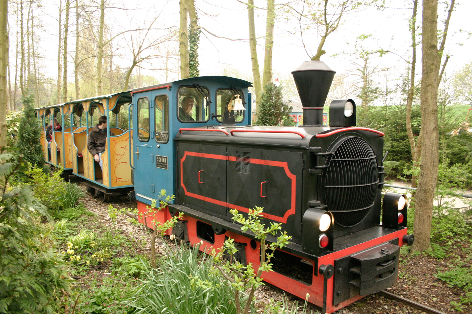 De trein van Sprookjeswonderlaand