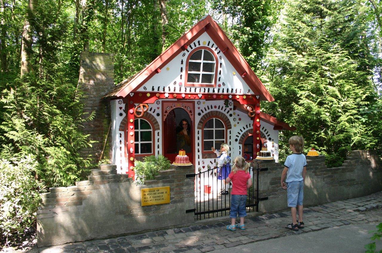 Het Snoephuisje van Hans en Grietje